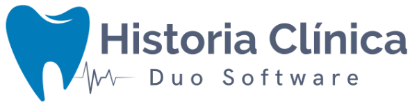 Historia Clínica Duo — logo color